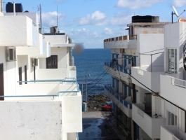 Квартира с видом на море Крита