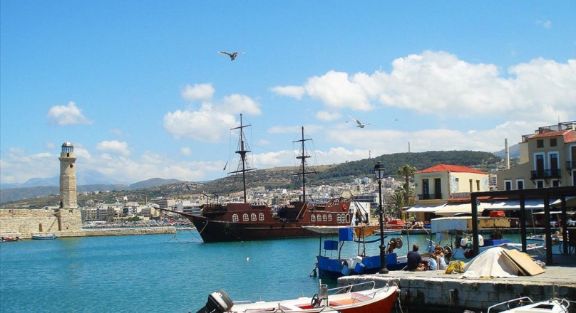 Просторный коттедж на острове Крит