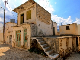 Недорогой вариант для жизни в традиционной деревушке Крита